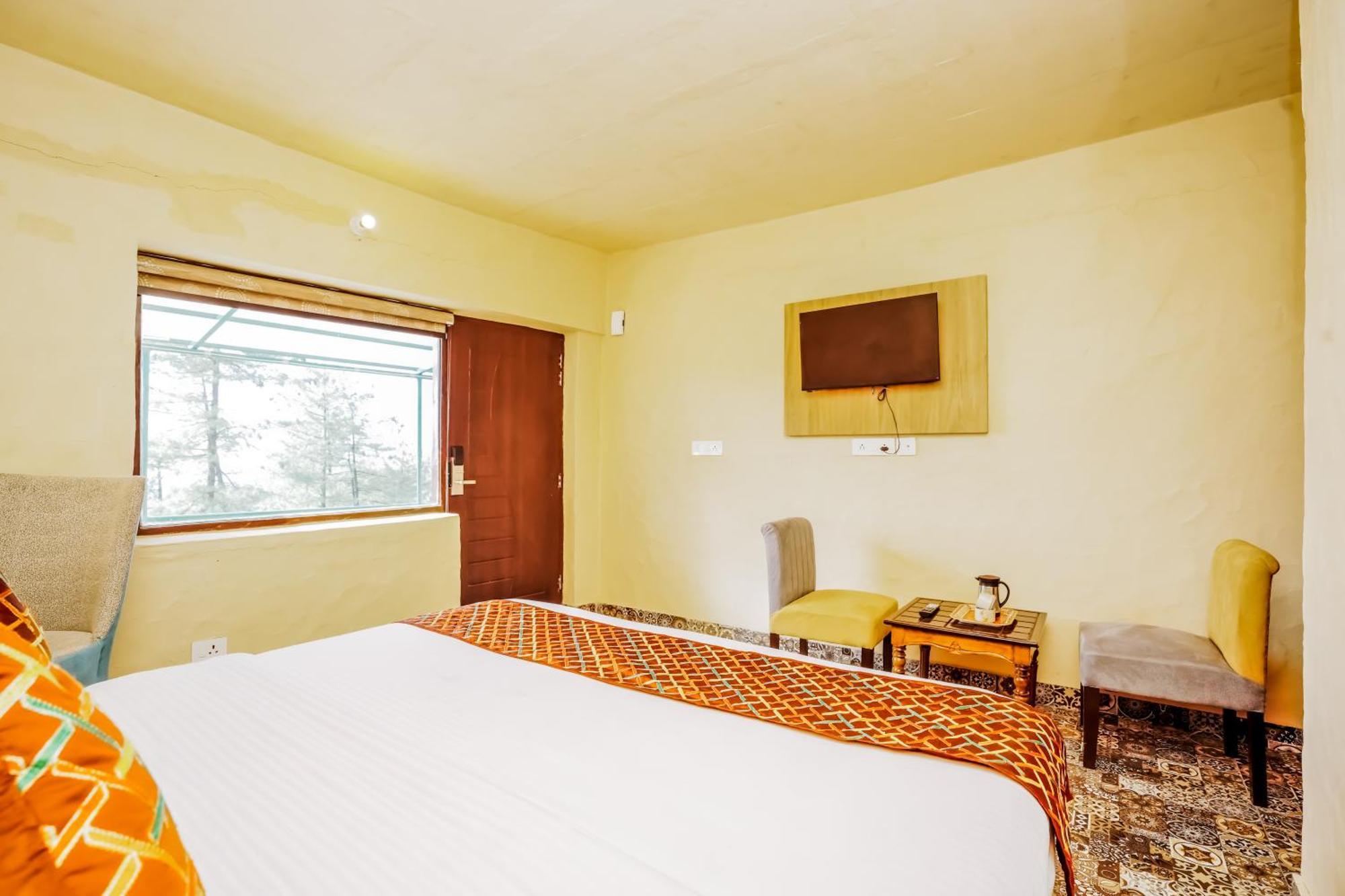 Nature Valley View Resort Mashobra !! Luxury Choice !! Gaming Zone !! Open Terrace !! Big Parking 심라 외부 사진