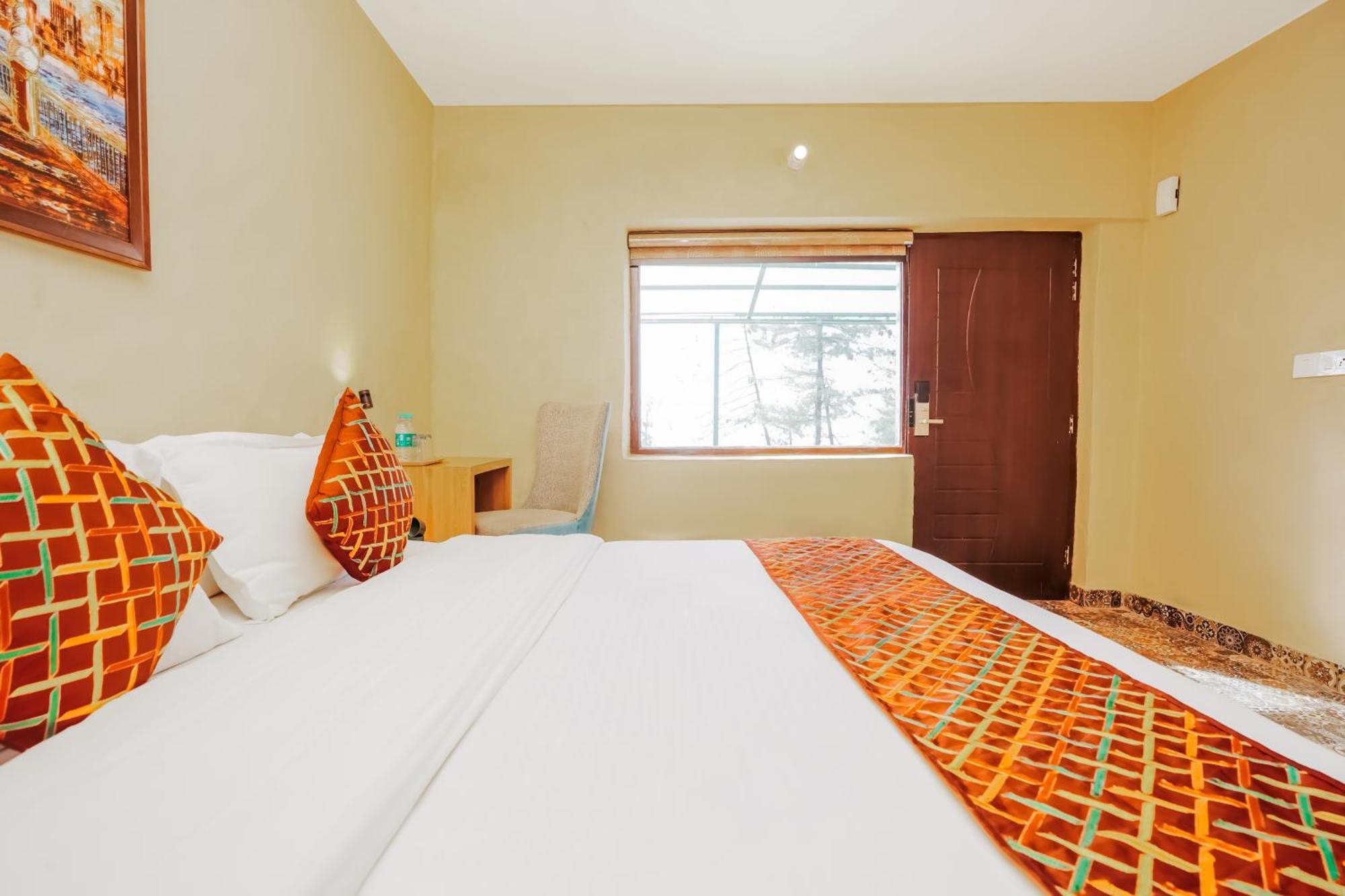 Nature Valley View Resort Mashobra !! Luxury Choice !! Gaming Zone !! Open Terrace !! Big Parking 심라 외부 사진