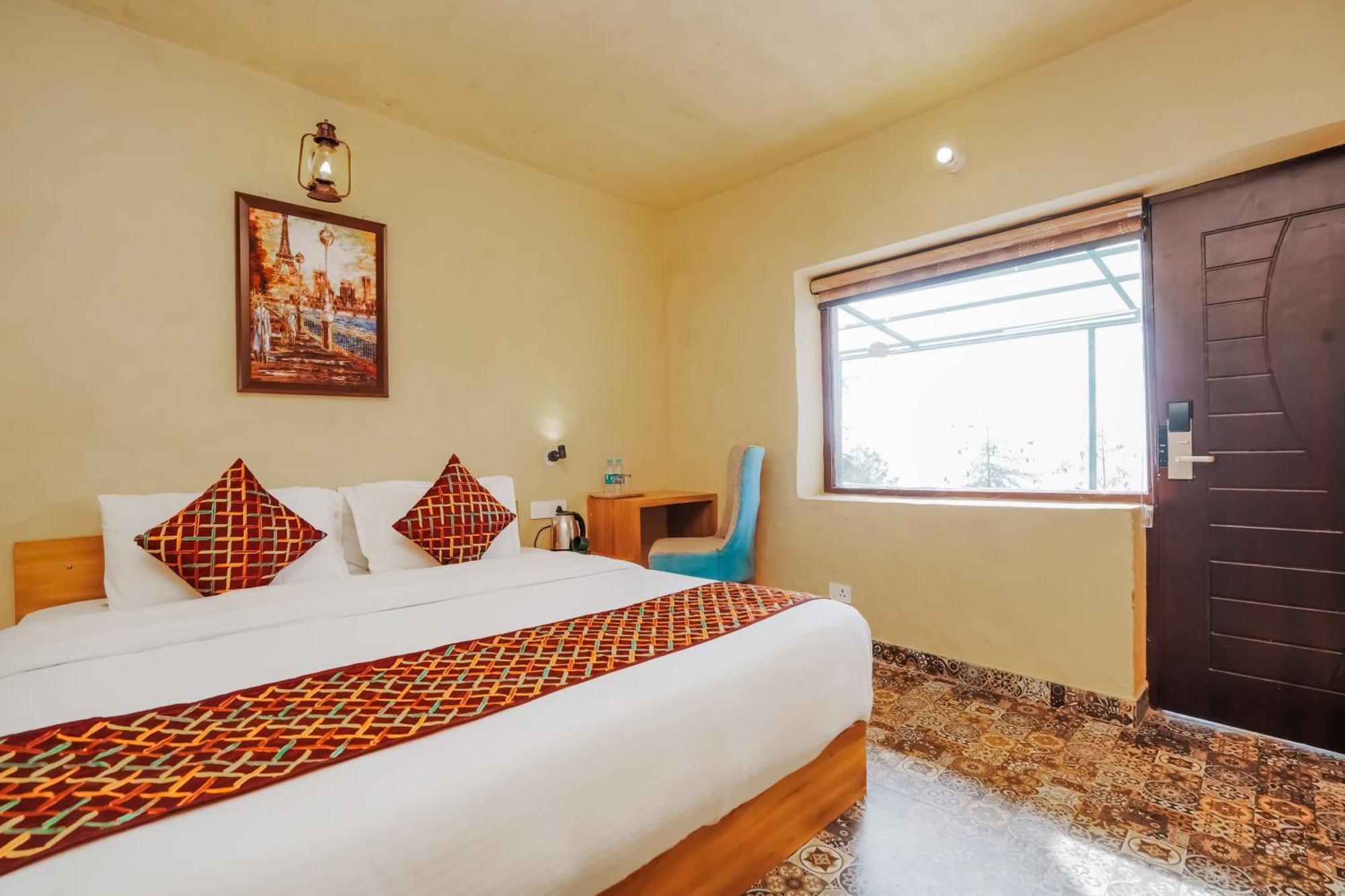 Nature Valley View Resort Mashobra !! Luxury Choice !! Gaming Zone !! Open Terrace !! Big Parking 심라 외부 사진