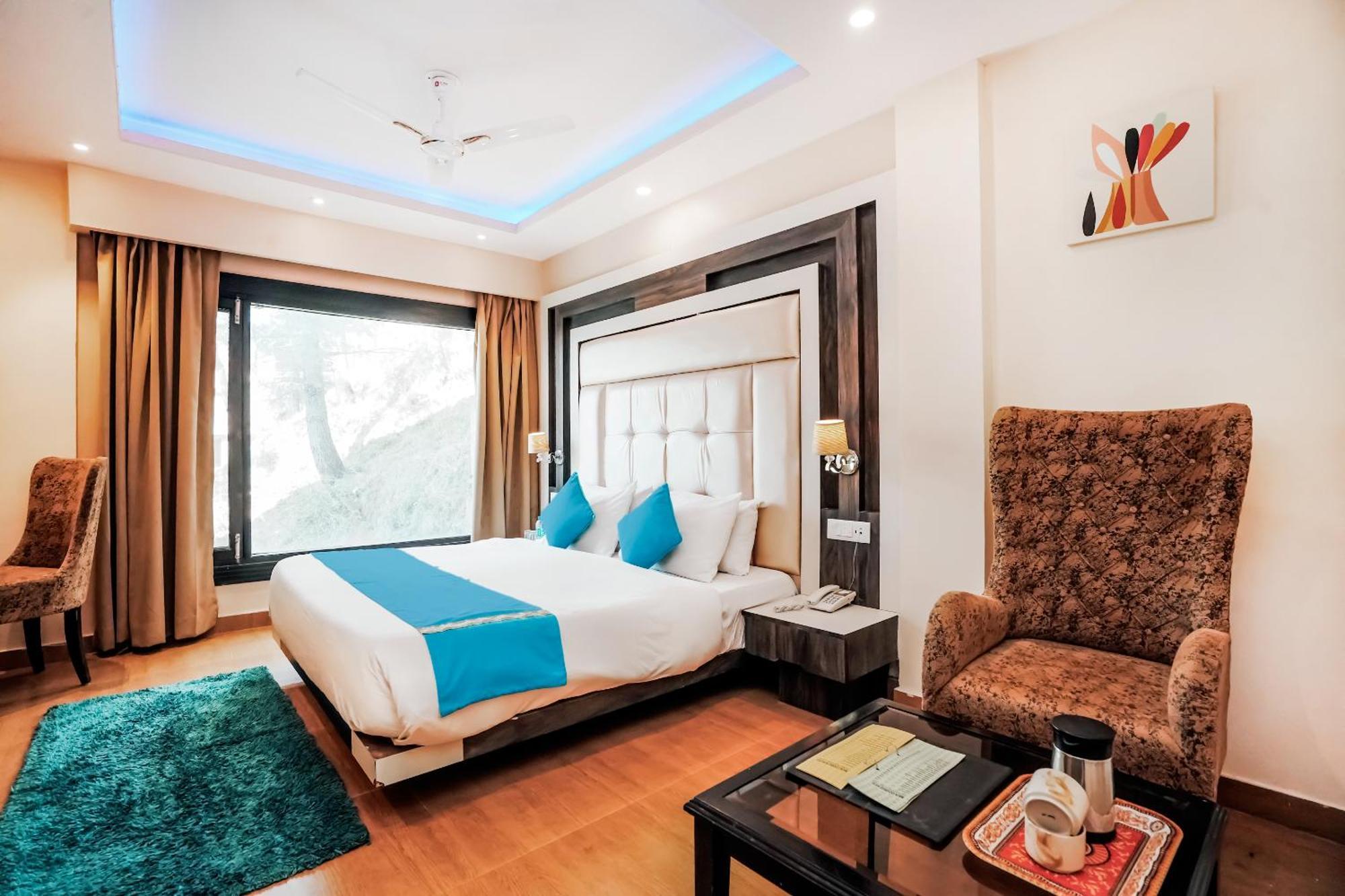 Nature Valley View Resort Mashobra !! Luxury Choice !! Gaming Zone !! Open Terrace !! Big Parking 심라 외부 사진