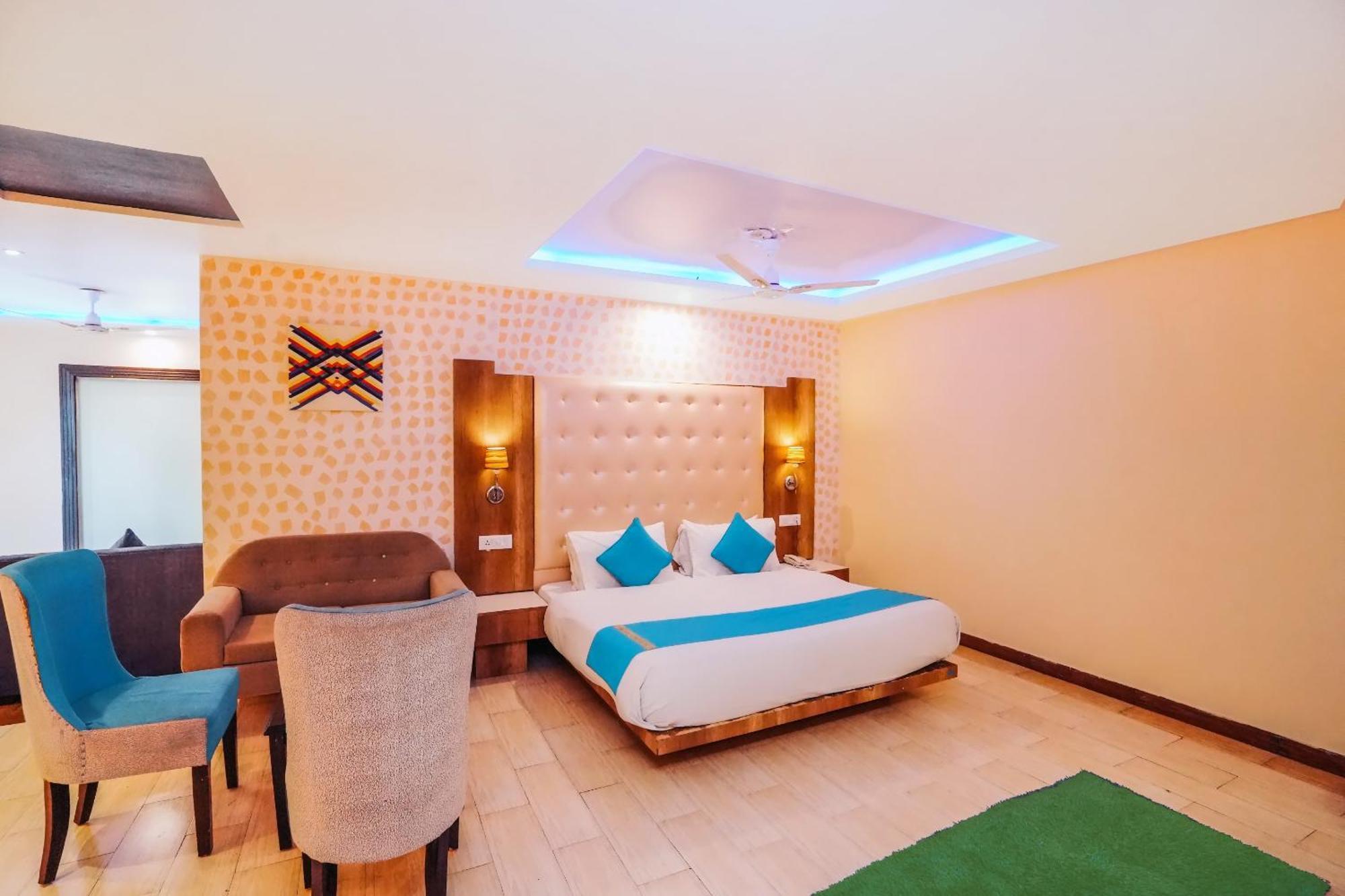 Nature Valley View Resort Mashobra !! Luxury Choice !! Gaming Zone !! Open Terrace !! Big Parking 심라 외부 사진