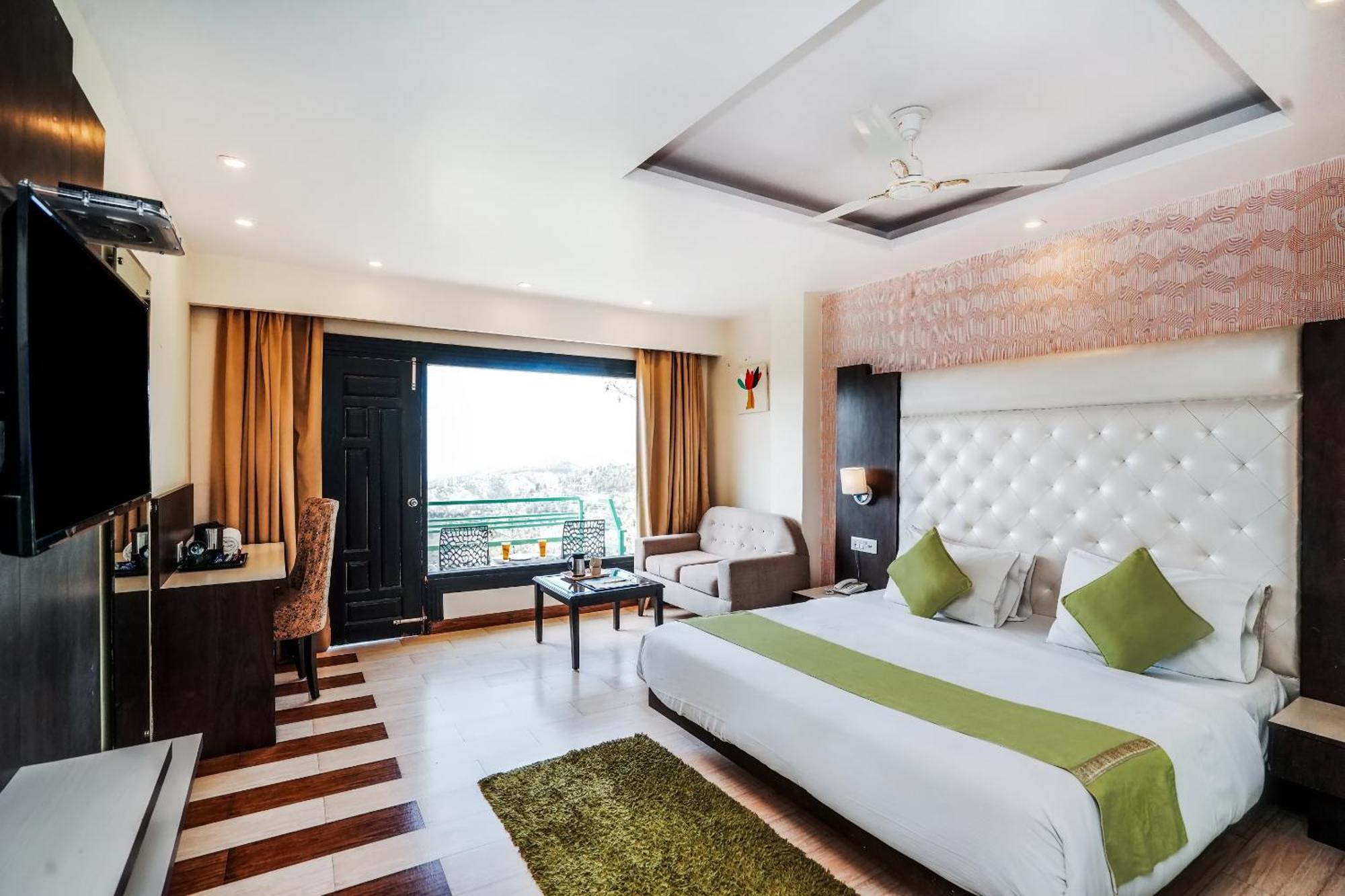 Nature Valley View Resort Mashobra !! Luxury Choice !! Gaming Zone !! Open Terrace !! Big Parking 심라 외부 사진