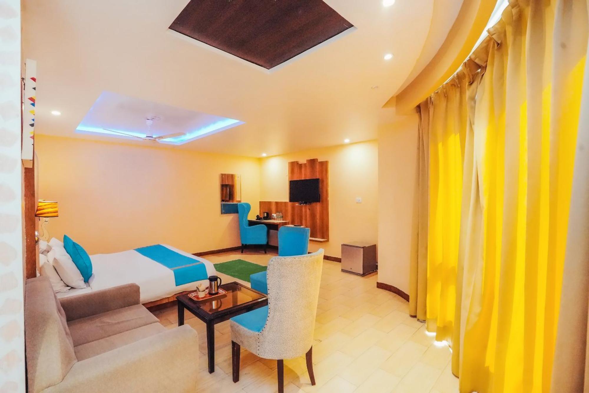 Nature Valley View Resort Mashobra !! Luxury Choice !! Gaming Zone !! Open Terrace !! Big Parking 심라 외부 사진